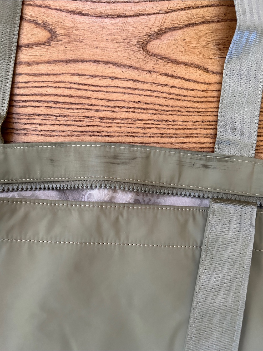 Athleta All About Tote in Olive Branch - Picture 6 of 8